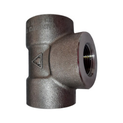 TE FORJADO 3000LBS 1/4' NPT THR TUPYFORGED