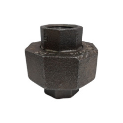 UNIÃO ASSENTO BRONZE 1.1/4' NPT CL300 PRETA - TUPY