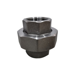 UNIÃO ASSENTO CÔNICO A/C A105 FORJADO 3000LBS 1/2' NPT THR TUPYFORGED - TUPY