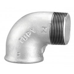 COTOVELO 90º MACHO-FEMEA GALVANIZADO 3/4' BSP - TUPY