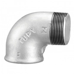COTOVELO 90º MACHO-FEMEA GALVANIZADO 2.1/2' BSP - TUPY