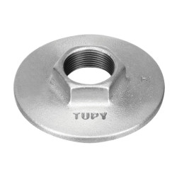 FLANGE COM SEXTAVADO GALVANIZADA 1/2' BSP - TUPY