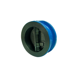 VÁLVULA DE RETENÇÃO WAFER DUPLA PORTINHOLA 8' CORPO FN PORT. CF8 B16.5 150LBS - USEXP