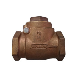 VÁLVULA DE RETENÇÃO HORIZONTAL FIG.1301 3/4' BSP - DULONG