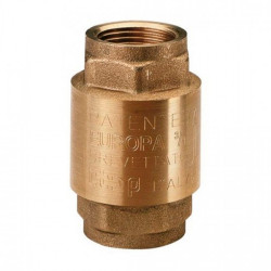 VÁLVULA DE RETENÇÃO VERTICAL EUROPA 1''