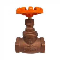 VÁLVULA DE GAVETA BRONZE 1' FIG.1550 BSP - DULONG