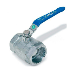 VÁLVULA ESFERA MONOBLOCO PN30 1/4' BSP PP LATÃO - MGA