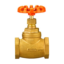 VÁLVULA DE GLOBO BRONZE 3/4' DISCO RENOVÁVEL FIG.1402 BSP - DULONG
