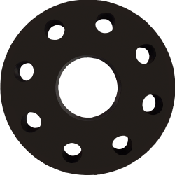 FLANGE LISO RF 300 LBS 2' ANSI B16.5