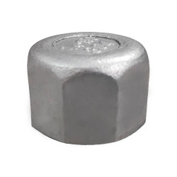 TAMPÃO SEXTAVADO INOX 304 150LBS 3/8' BSP