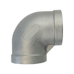 COTOVELO 90 INOX 304 150LBS 1.1/4' BSP