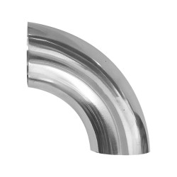 CURVA 90 INOX 304 PE OD 3/4' X 1',5MM