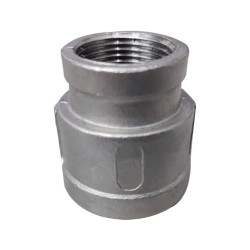 LUVA REDUÇÃO INOX 304 150LBS 1.1/2' X 3/4' BSP