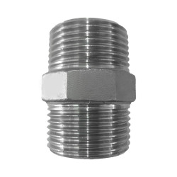 NIPLE INOX 304 150LBS 3/4' BSP