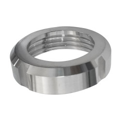 PORCA CIRCULAR INOX 304 SMS 2.1/2'