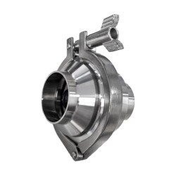 VÁLVULA DE RETENÇÃO INOX 316 VITON SOLDA OD 2.1/2'