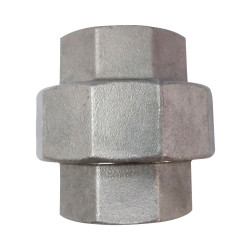 UNIÃO INOX 304 150LBS BSP 3/8'