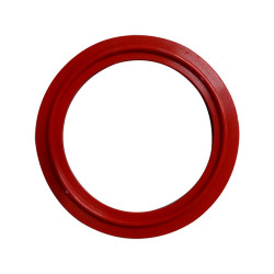 ANEL SILICONE VERMELHO TC 4'