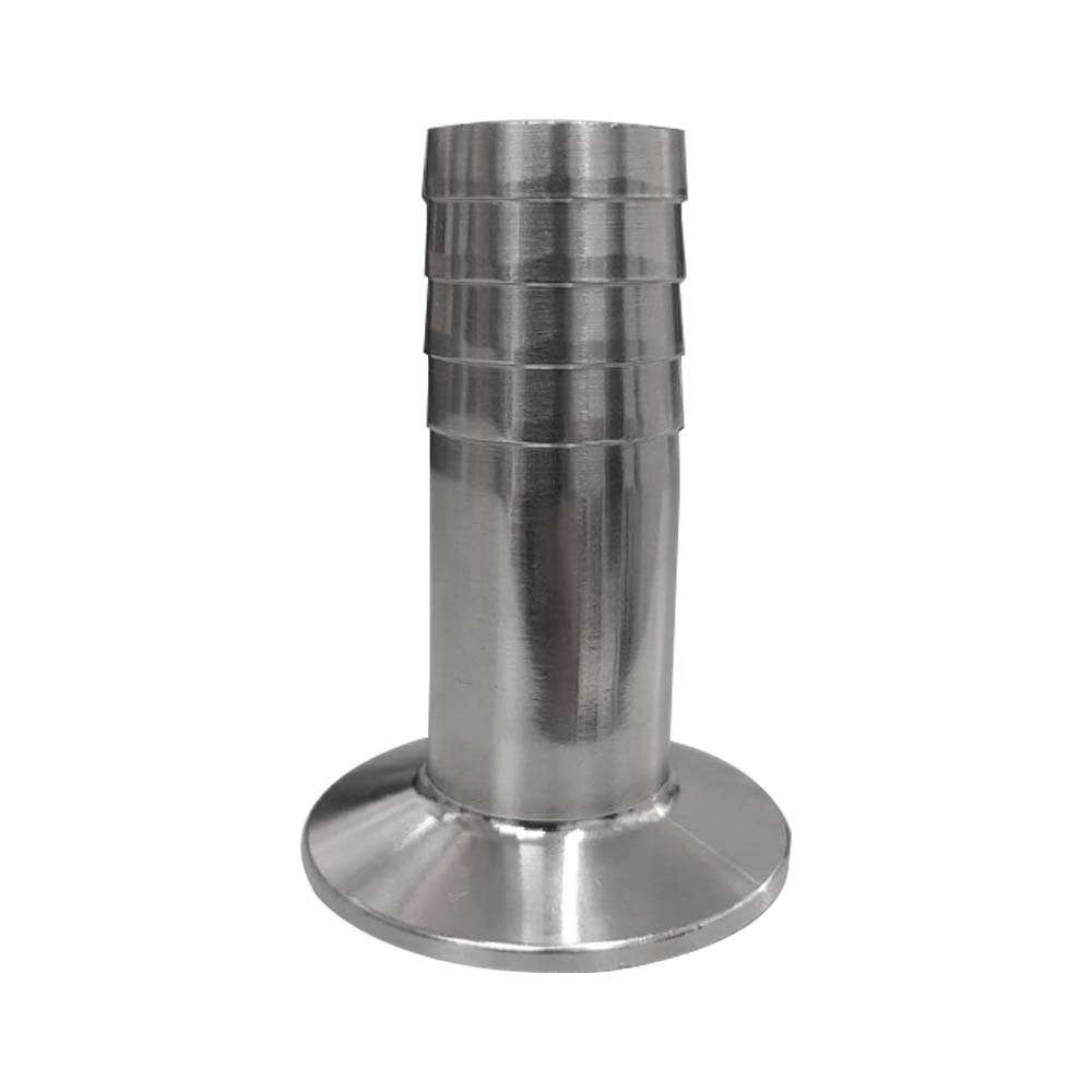 EDG Support En Inox 304 Pour Pompe à Chaleur - Lot De 4 Pieds Anti-Vibrations 6.6 X 7.5 Cm