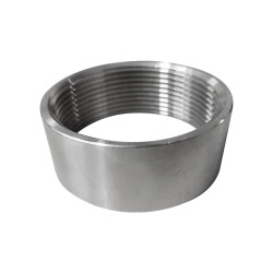 MEIA LUVA INOX  SOLDA 304 1'