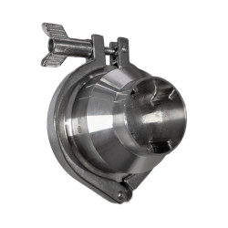 VÁLVULA RETENÇÃO INOX SANIT SILICONE OD SOLDA 304 - 11 - 76,20 3P