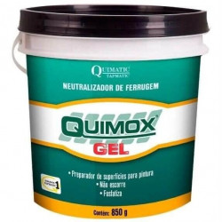 REMOVEDOR DE FERRUGEM QUIMOX GEL 850G - QUIMATIC T