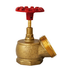 REGISTRO 45º PARA HIDRANTE 2.1/2' PN16 210LBS BRONZE