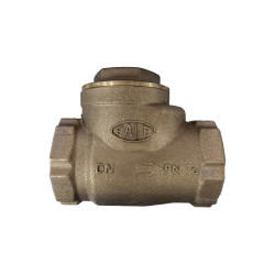 VÁLVULA RETENÇÃO HORIZONTAL 2.1/2' LATÃO - EALE