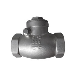 VÁLVULA DE RETENÇÃO INOX 304 PORTINHOLA 200 WOG 1' BSP