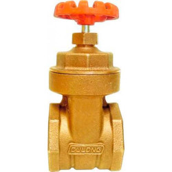 VÁLVULA DE GAVETA BRONZE 3/4' FIG.1550 BSP - DULONG